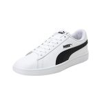 PUMA Unisex Smash V2 L Baskets Puma White Puma Black 42 EU