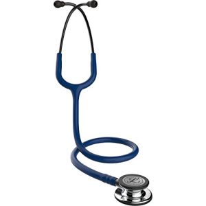 Littmann Classic III Mirror Edition avec Gravure Gratuite (Mirror/Bleu Marine)