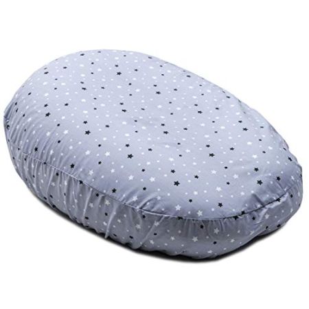 P'TIT LIT - Charlotte for Maternity Pillow - 100% Soft and Comfortable Cotton