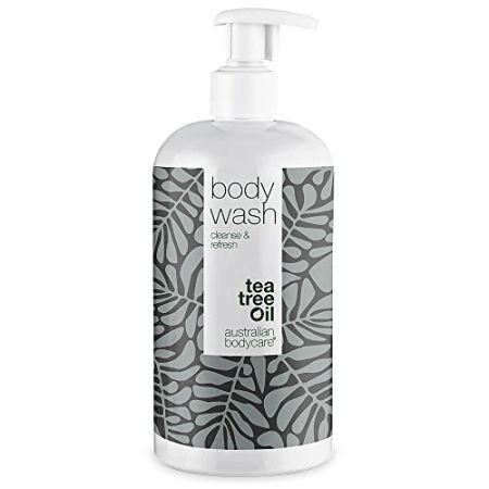 Body Wash Australian Bodycare (500 ml) | Savon pour un Soin Quotidien des Boutons, Teigne, Champignons, Odeur Corporelle, Pieds d'Athlète et Pied