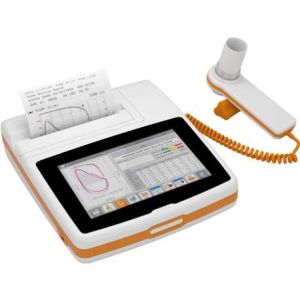 Spirolab Touch Screen Spirometer Mir, winspiroPRO Software - O2-Med