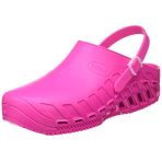 Scholl Clog Evo Unisex, Professional Clogs Fuchsia 39.5 EU