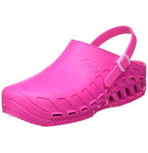 Scholl Clog Evo Unisex, Professional Clogs Fuchsia 39.5 EU