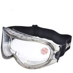 SAFEYEAR Protective Glasses - SG007 with Side Protection and Non-Slip Temples for Glasses Wearers