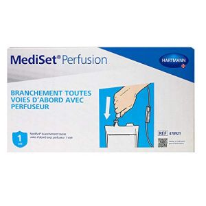 HARTMANN Mediset Infusion Set with Infuser, Multicolor, 1 Unit