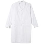 WWOO Blouse de Laboratoire Homme Blanche Blouse Médicale Vêtements de Travail et Uniformes Tissu Mise à Niveau Mince XXXL