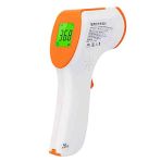 Hanchen Digital Contactless Thermometer – Forehead and Ear, White & Blue