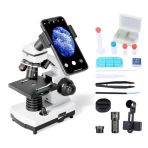 Children's and Adults' Monocular Biological Microscope 100-2000x Educational Powerful