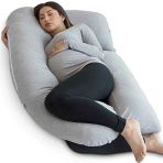 Pharmedoc U-Shaped Pregnancy Pillow – Maternity and Nursing Support