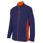 Velilla 201504 Veste Polaire Bicolore, Bleu Marine et Orange, Taille 2XL