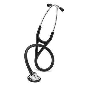 3M™ Littmann® Master Cardiology™ Stéthoscope avec gravure laser gratuite Noir 2160