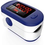 AGPTEK Professional Finger Oximeter with Heart Rate Monitor