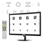 Huanyu 21.5-Inch Visual Acuity Chart with 44+ Targets