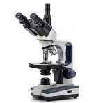 SWIFT Professional Trinocular Microscope with Wide Field Eyepieces 10X/25X, Magnification 40X-2500X