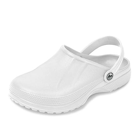 Lakeland Active Allonby Sabots en EVA Mixte Adulte - Blanc - 41