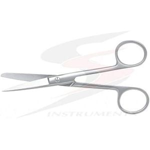 Ciseaux de pansement de premiers secours chirurgicaux vétérinaires multi-usages pointus/émoussés 12,7 cm