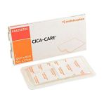 Cica Care 12cm x 6cm - Feuille de gel de silicone pour cicatrices