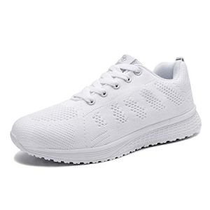 Youecci Femmes Baskets de Courses Running Chaussures de Multisports Outdoor D'Athlétisme Sports Course Fitness Gym Athlétique Marche