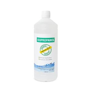 EQM SOLUCIONES QUÍMICAS | ECO-301 | 99.9% Pure Isopropyl Alcohol | 1L | Cleaning Electronics, Lenses, and Screens | Multi-Purpose Cleaner