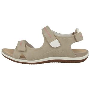 Geox Femme D Sandal Vega A Sandales Taupe 38 EU