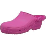 REPOSA Max - Sabot Femme et Homme Léger, Antichoc en Caoutchouc, Sabot Femme Medical Infirmière Unisex, Anatomique, Sangle Rabattable - Chaussure...