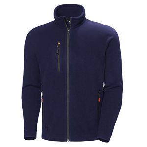 Helly Hansen Workwear OXFORD FLEECE JACKET Color: 590 NAVY Talla: XL