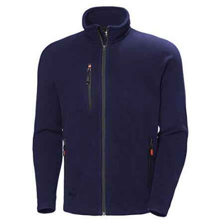 Helly Hansen Workwear OXFORD FLEECE JACKET Color: 590 NAVY Size: XL