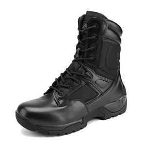 Nortiv 8 Bottes de Militaires pour Hommes Durables et Respirantes