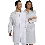 SNV Blouse blanche chimie lycée laboratoire 100% coton blanc manches longues Blouse medicale femme/homme convient également aux collèges. Blouse...