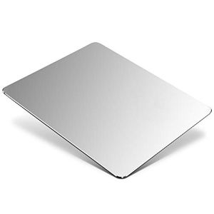 Ultra Thin Metal Aluminum Anti-Slip Mouse Pad