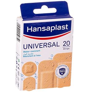 Hansaplast Universal 20 Pansements Résistant à l’Eau