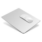 Vaydeer Tapis de Souris Rigide Tapis Souris Mac Design Double Face Lisse et Ultra Mince, Métal Aluminium Mouse Pad Étanche Contrôle Rapide et Précis