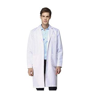 Blouse Blanche Professionnel électrostatiques Unisexes,Docteur Manteau,Technicien Manteau,Blouse Chimie Laboratoire Blanche pour Homme Femme