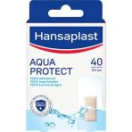 Hansaplast Aqua Protect 40 Pansements Étanches à Haute Adhérence