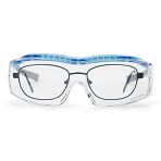 SolidWork SOLID. Protective Glasses for Glasses Wearers | Safety Goggles with Integrated Side Protection