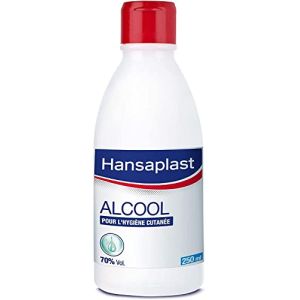 Hansaplast Antiseptic Alcohol 70% Volume (1 X 250 Ml), Modified Alcohol For Skin Disinfection, Disinfectant Solution For Minor Wounds