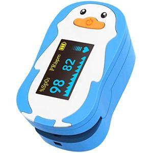 AIESI® Certified Pediatric Finger Pulse Oximeter