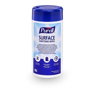 Purell Lingettes Désinfectantes Surfaces - Boîte de 100 Lingettes