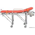 GLJY Automatic Folding Leg Stretcher with Aluminum Alloy Emergency Delivery Bed Trolley - Precise Control