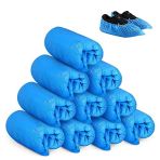 Starvast 200 Disposable Shoe Covers, Waterproof Shoe Covers to Keep Indoor Floors/Rugs Clean