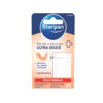 Steripan - Bande À Découper Ultra-Douce Pour Peaux Sensibles - Micro-Aéré - Support Non-Tissé - 10 x 6 cm - x10