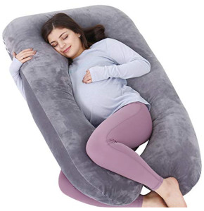 Koala Babycare® Hug+ Comfy Pillow Grey
