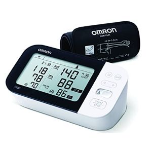 OMRON OMH7361-E Tensiomètre brassard électronique Intelli It connecté M7 Noir/blanc