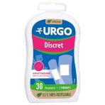 Urgo - Pansements Discret - Transparent et Ultra-Fin - 30 Pansements