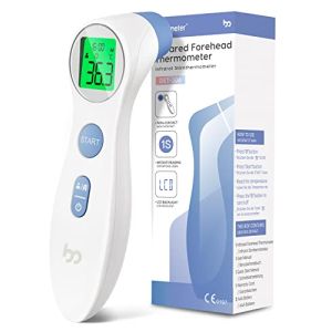 Forehead Thermometer for Babies and Adults, Digital Medical Non-Contact Thermometer for Fever, Accurate Instant Infrared Thermometer