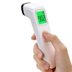 Hanchen Digital Infrared Contactless Forehead and Ear Thermometer – White & Blue