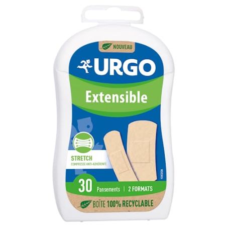 Urgo - Dressings - Stretchable Stretch - Non-Adhesive Pad - Box of 30 Dressings