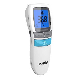 Thermomètre Frontal Infrarouge HoMedics – Sans Contact, Précis et Hygiénique