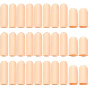 30 Silicone Gel Finger Protectors