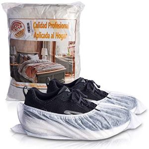 PimPam Factory - Couvre Chaussure Imperméable - Respirables et Réglables - Surchaussures sans Odeur et Hypoallergéniques - Épais et Recyclables